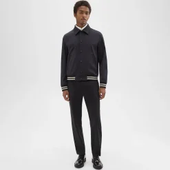 Theory Varsity Jacket In Neoteric-Men Outerwear