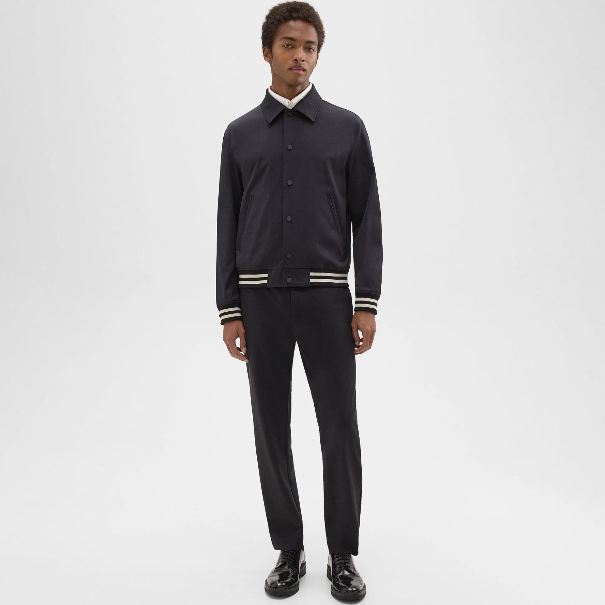 Theory Varsity Jacket In Neoteric-Men Outerwear