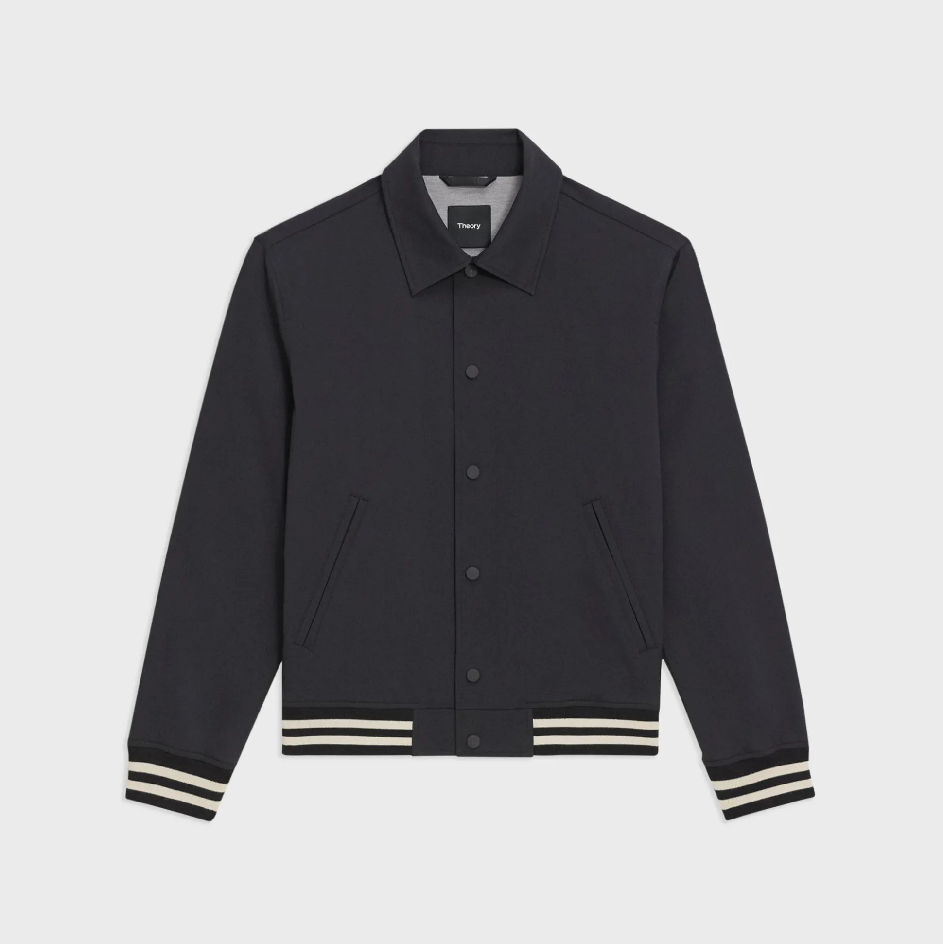 Theory Varsity Jacket In Neoteric-Men Outerwear