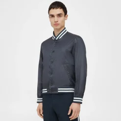 Theory Varsity Jacket In Recycled Nylon-Men Outerwear|Blazers + Jackets