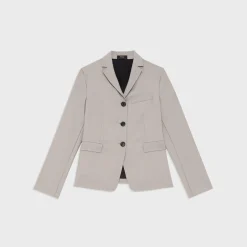 Theory Virgin Wool Slim Fit Blazer-Women Blazers + Jackets