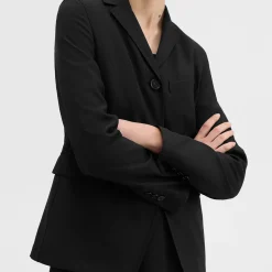 Theory Virgin Wool Slim Fit Blazer-Women Suits|Blazers + Jackets