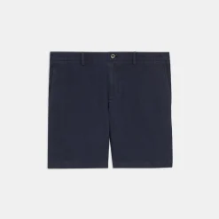 Theory Zaine 7" Short In Chambray-Men Pants|Shorts