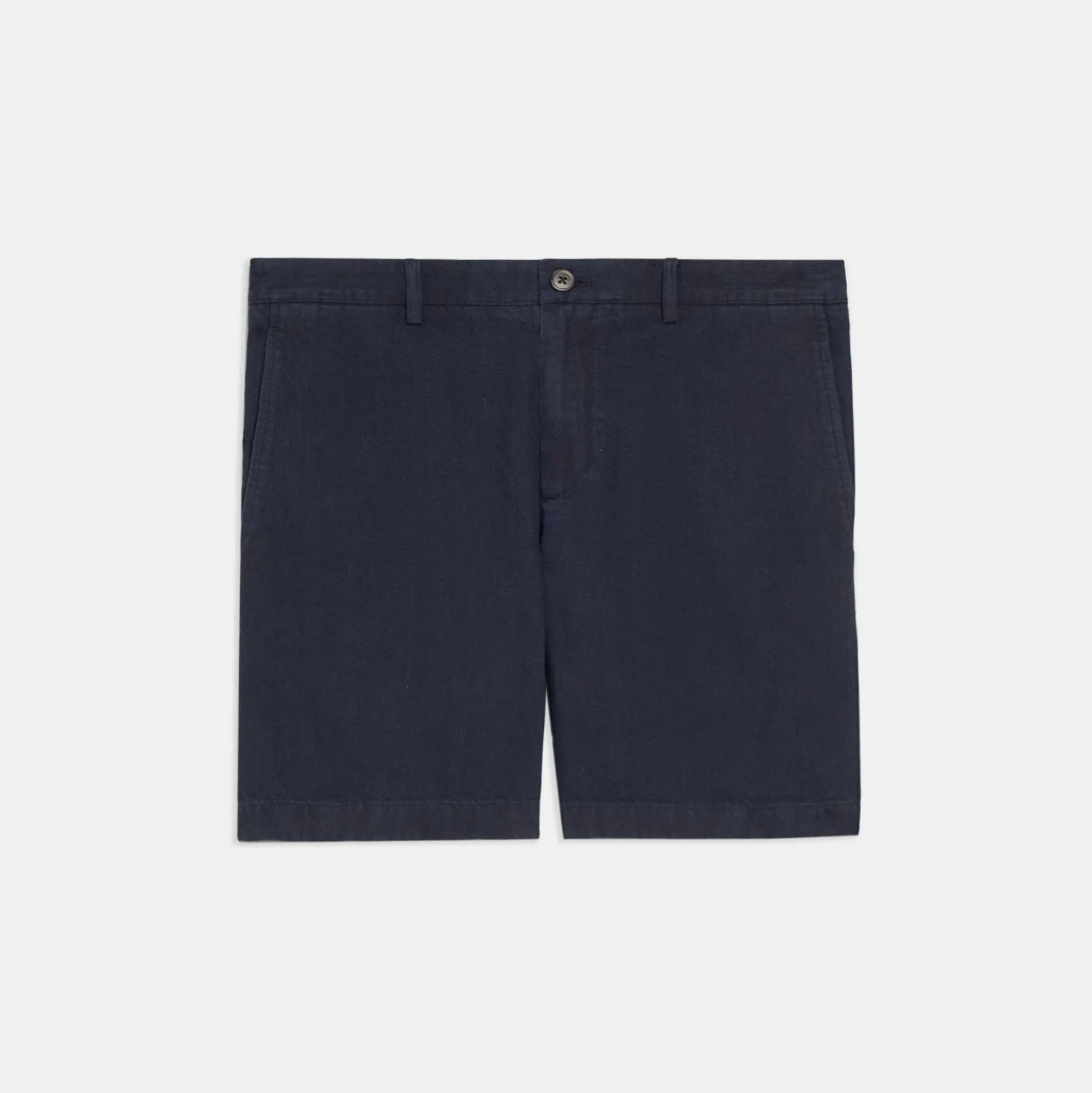Theory Zaine 7" Short In Chambray-Men Pants|Shorts