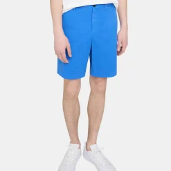 Theory Zaine 9" Short In Organic Cotton-Men Shorts|Pants