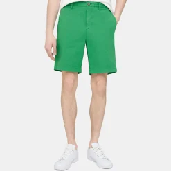 Theory Zaine 9" Short In Organic Cotton-Men Shorts|Pants