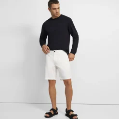 Theory Zaine 9" Short In Organic Cotton-Men Shorts|Pants