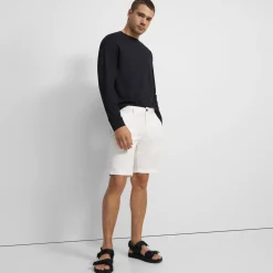 Theory Zaine 9" Short In Organic Cotton-Men Shorts|Pants