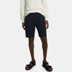 Theory Zaine 9" Short In Organic Cotton-Men Shorts|Pants