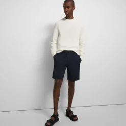 Theory Zaine 9" Short In Organic Cotton-Men Shorts|Pants