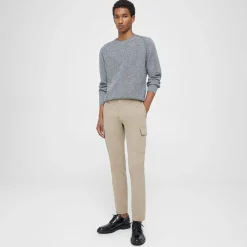 Theory Zaine Cargo Pant In Neoteric Twill-Men Suits|Pants