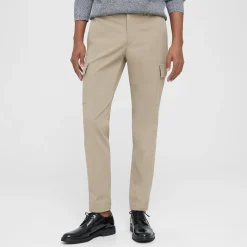Theory Zaine Cargo Pant In Neoteric Twill-Men Suits|Pants