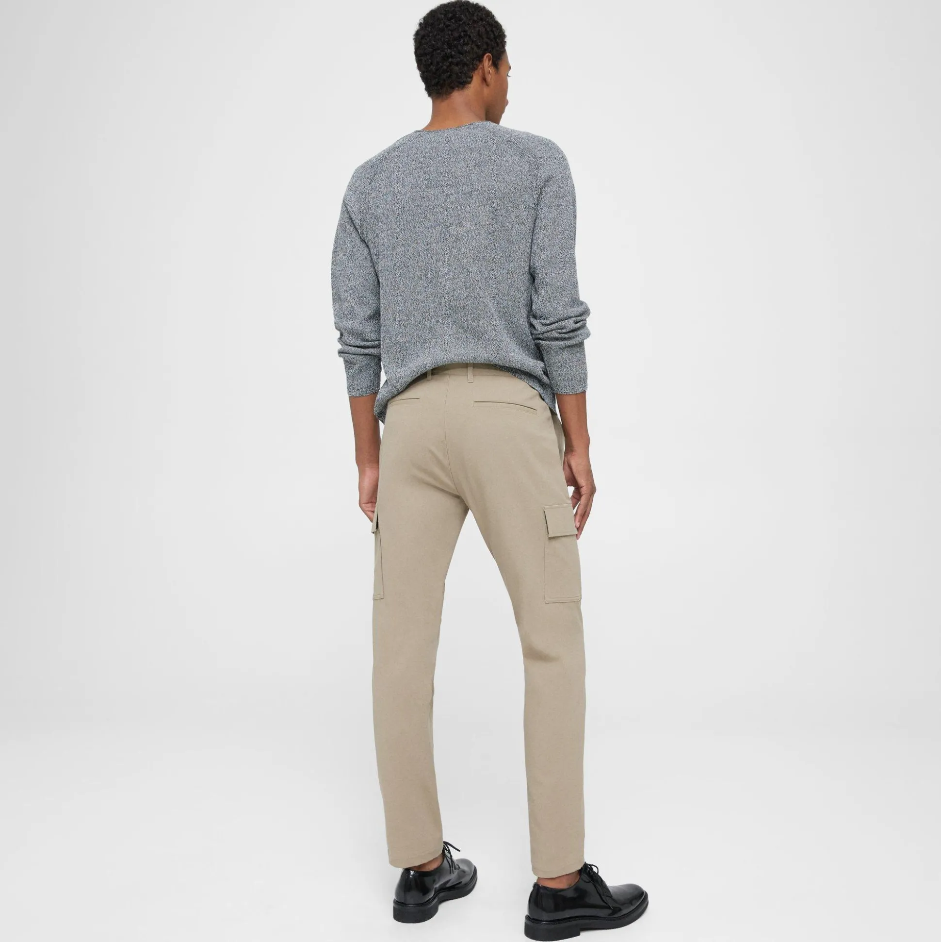 Theory Zaine Cargo Pant In Neoteric Twill-Men Suits|Pants