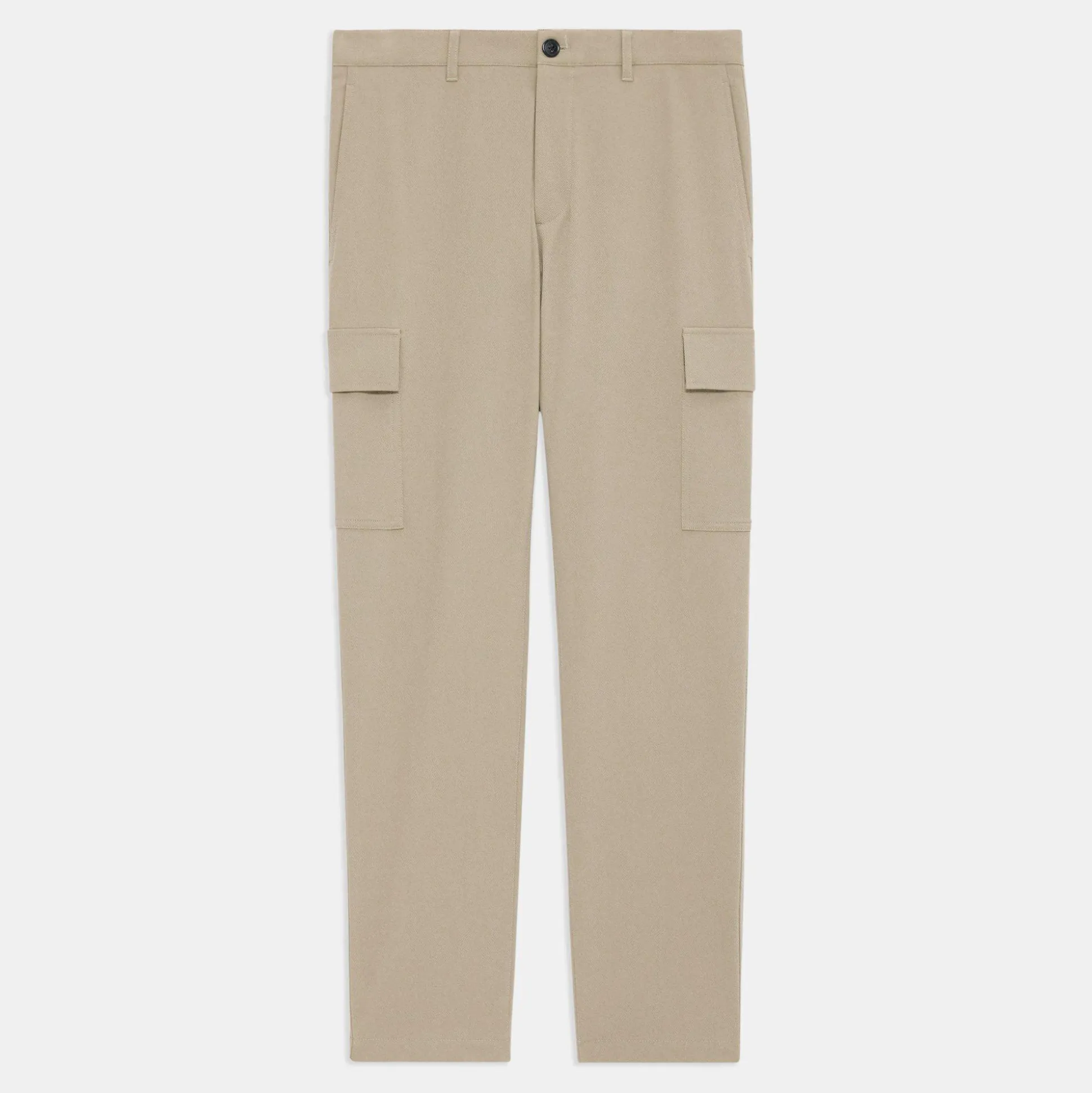 Theory Zaine Cargo Pant In Neoteric Twill-Men Suits|Pants