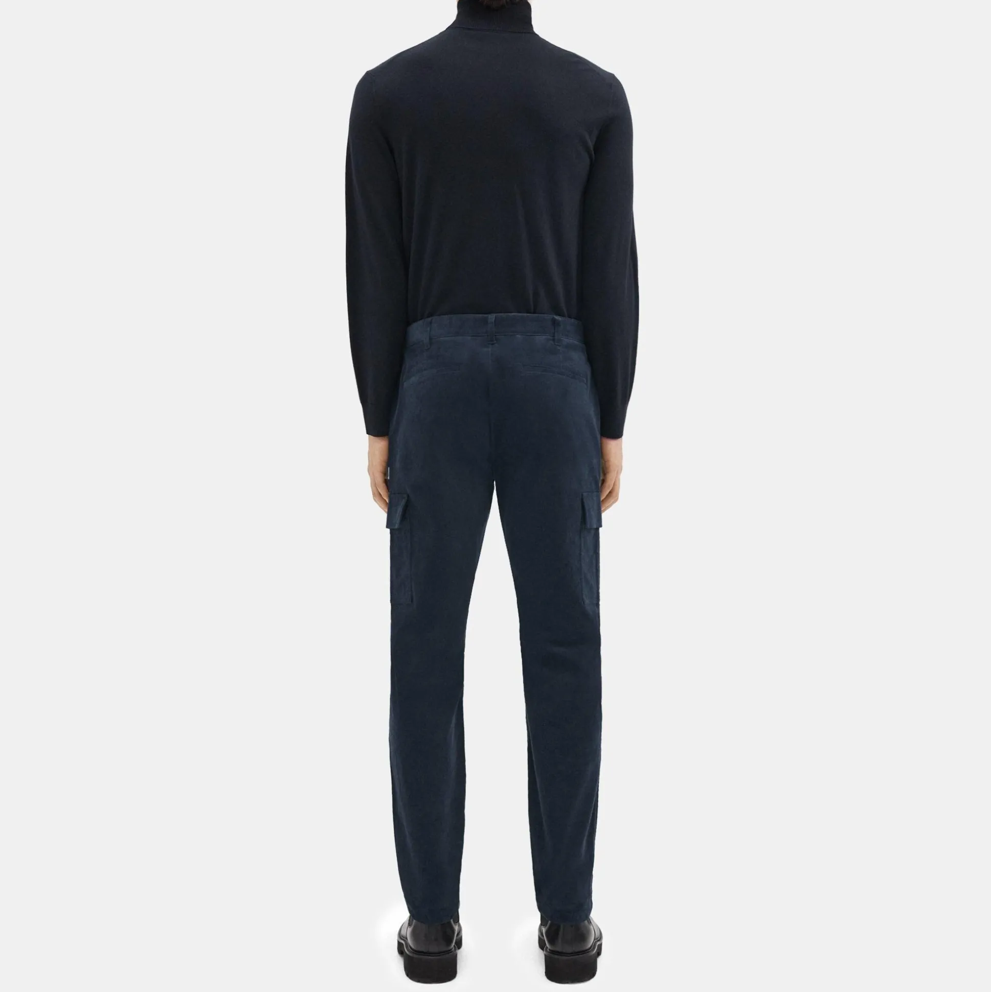 Theory Zaine Cargo Pant In Stretch Corduroy-Men Pants