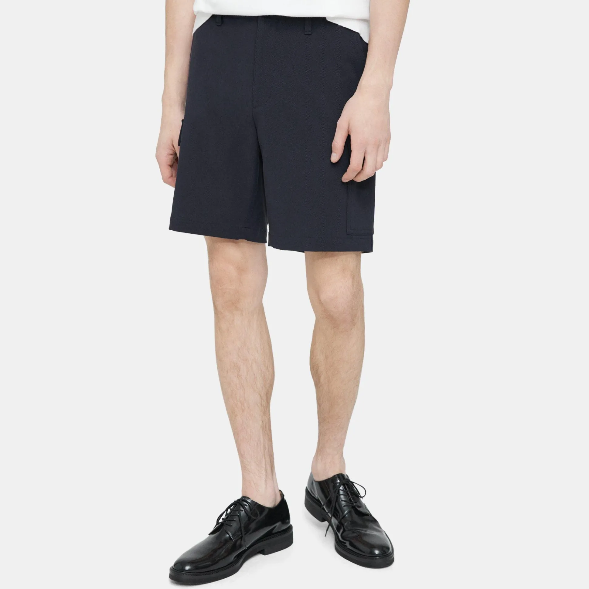 Theory Zaine Cargo Short In Neoteric Twill-Men Shorts|Pants