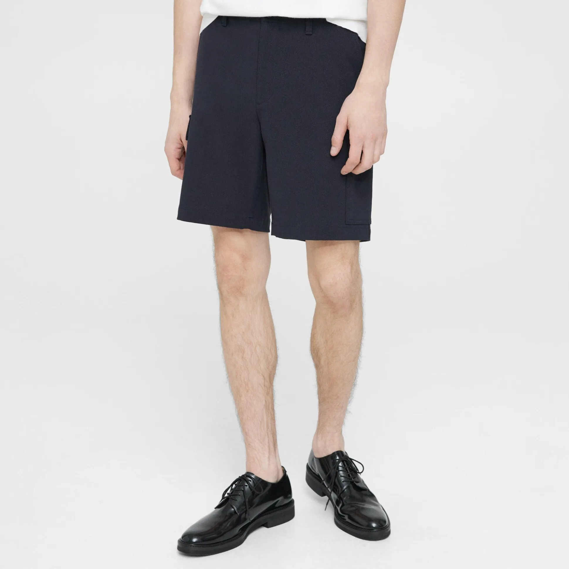 Theory Zaine Cargo Short In Neoteric Twill-Men Shorts|Pants