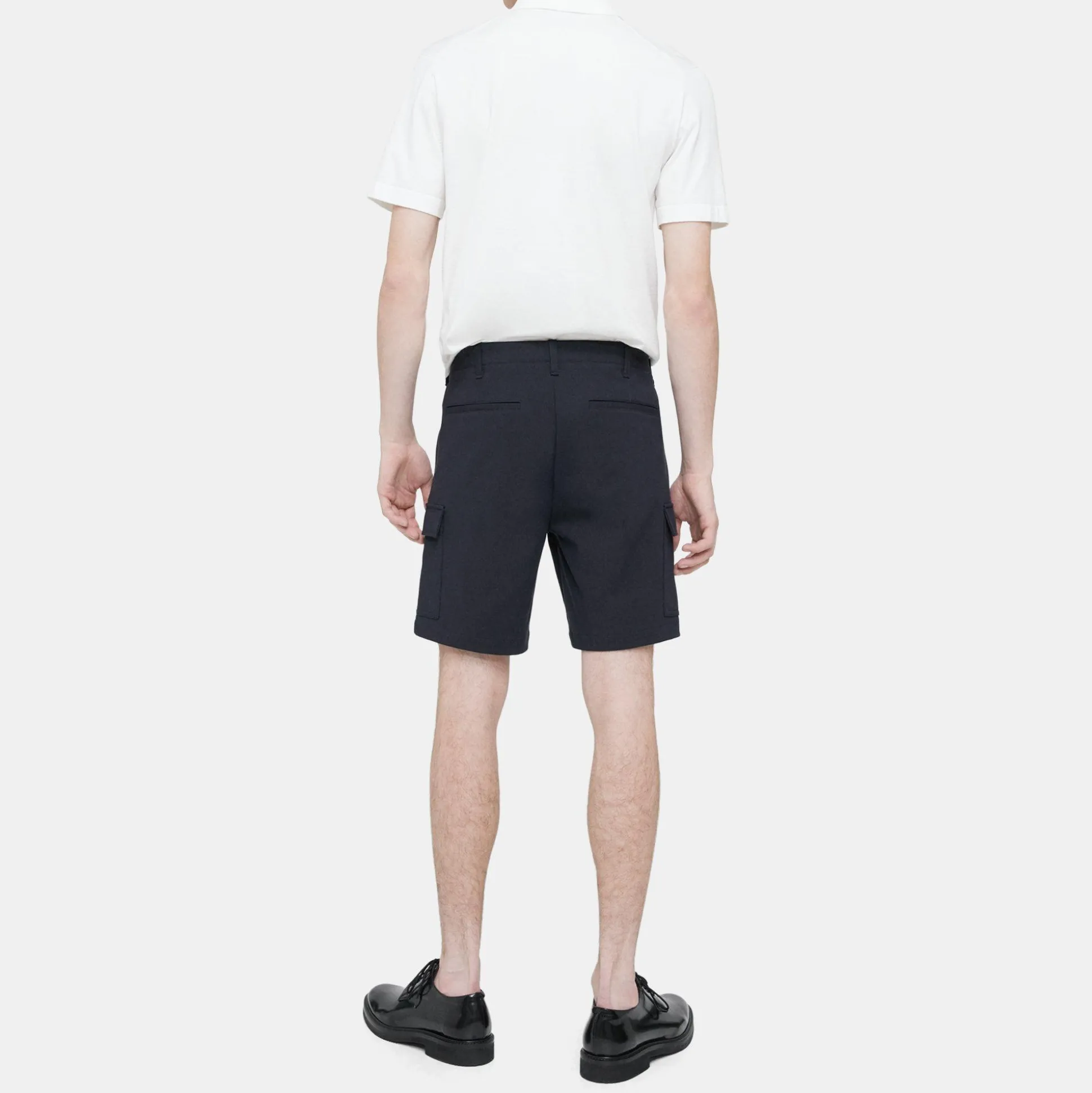 Theory Zaine Cargo Short In Neoteric Twill-Men Shorts|Pants