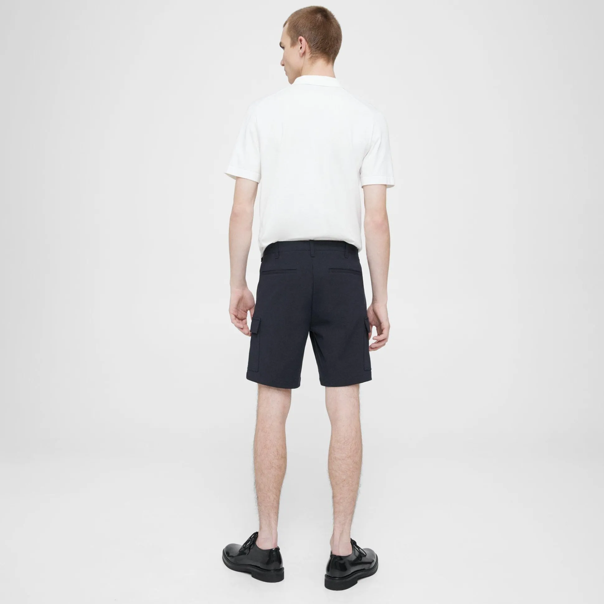 Theory Zaine Cargo Short In Neoteric Twill-Men Shorts|Pants