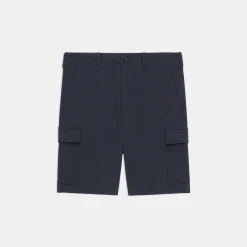 Theory Zaine Cargo Short In Neoteric Twill-Men Shorts|Pants