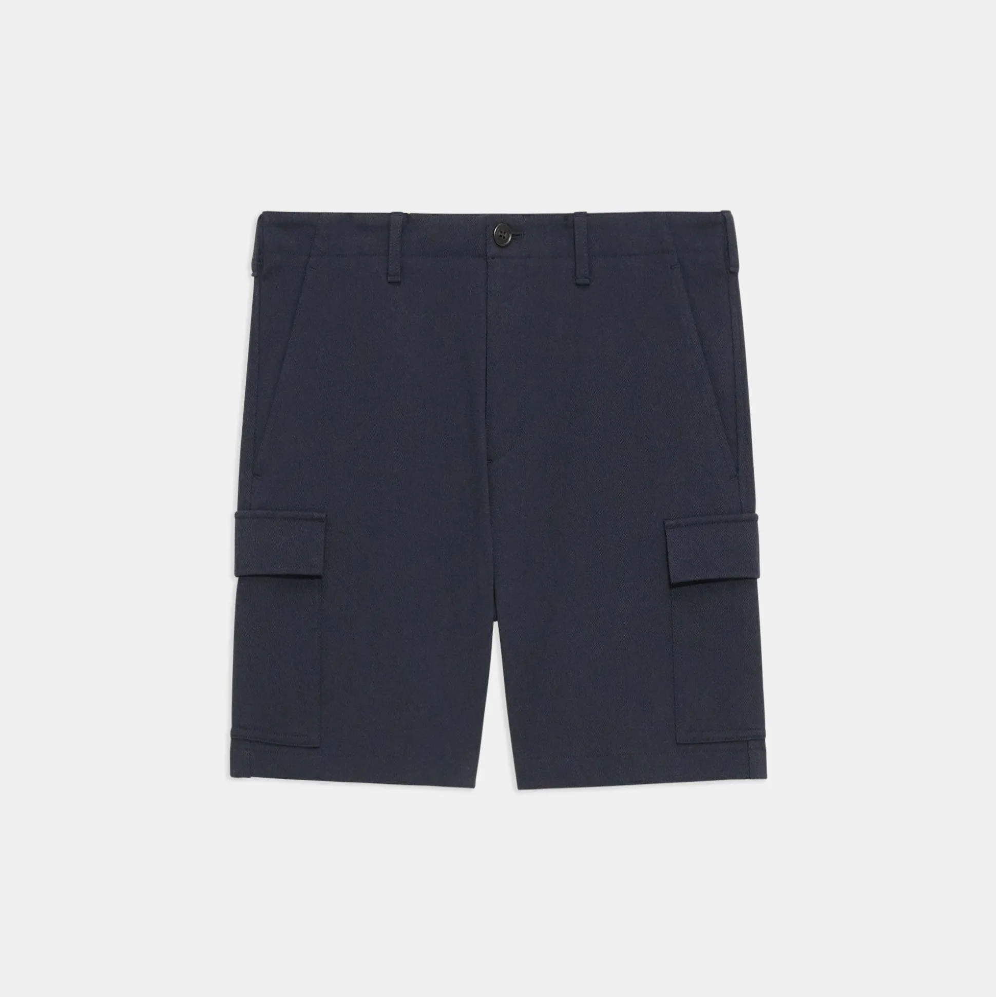 Theory Zaine Cargo Short In Neoteric Twill-Men Shorts|Pants