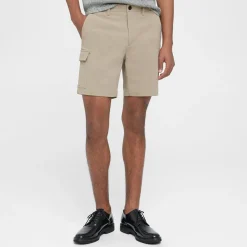 Theory Zaine Cargo Short In Neoteric Twill-Men Shorts|Pants