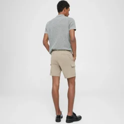 Theory Zaine Cargo Short In Neoteric Twill-Men Shorts|Pants