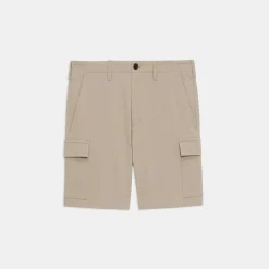 Theory Zaine Cargo Short In Neoteric Twill-Men Shorts|Pants
