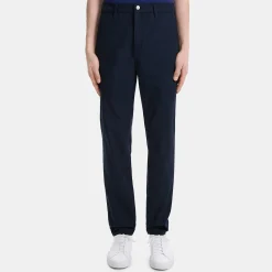 Theory Zaine Carpenter Pant In Stretch Cotton Canvas-Men Pants