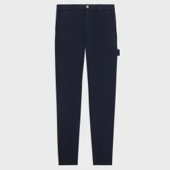 Theory Zaine Carpenter Pant In Stretch Cotton Canvas-Men Pants