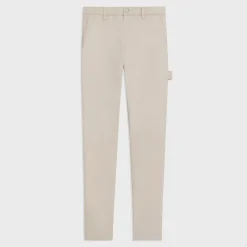 Theory Zaine Carpenter Pant In Stretch Cotton Canvas-Men Pants