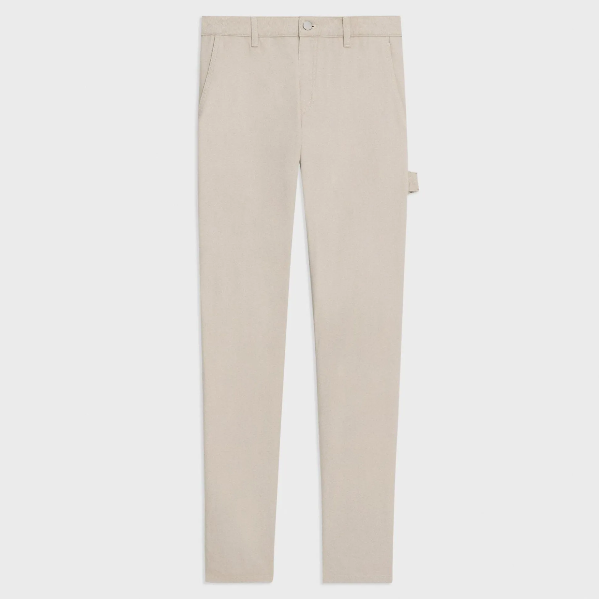 Theory Zaine Carpenter Pant In Stretch Cotton Canvas-Men Pants