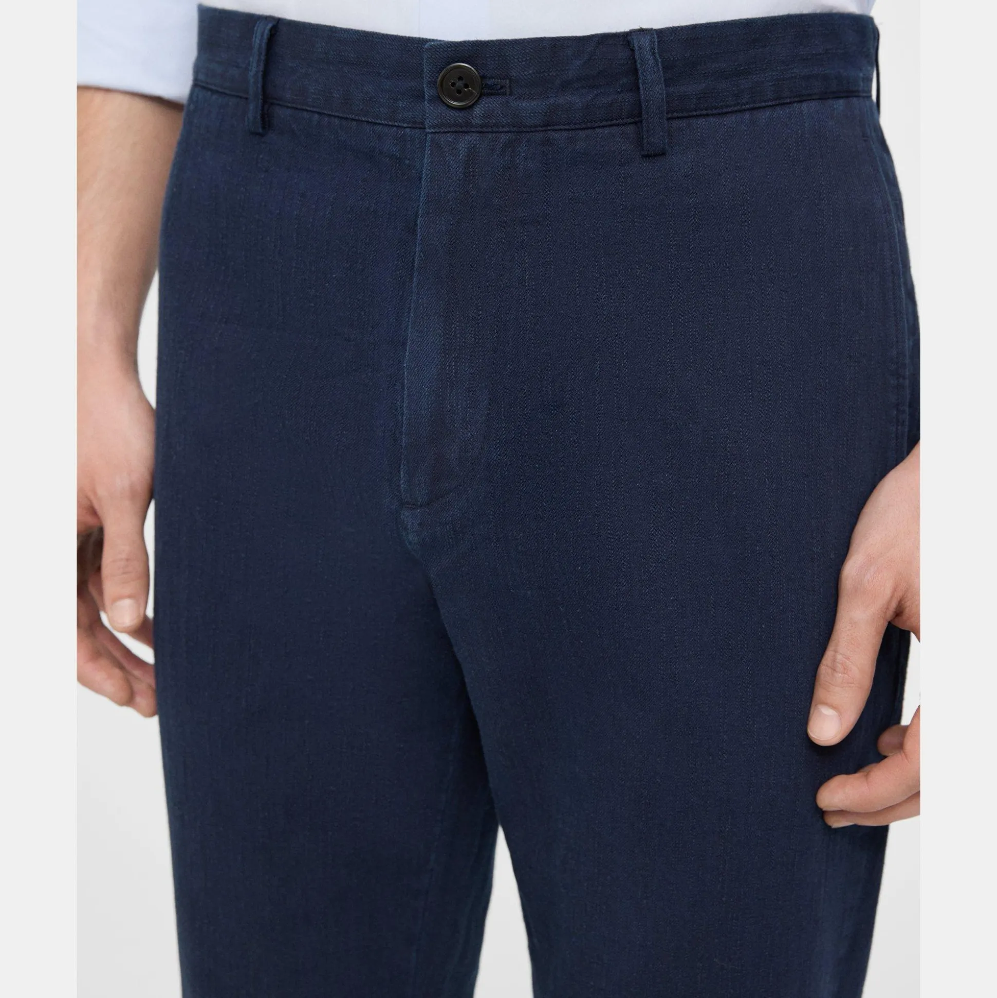 Theory Zaine Pant In Chambray-Men Suits|Pants