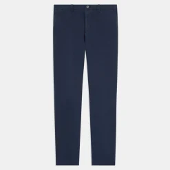 Theory Zaine Pant In Chambray-Men Suits|Pants