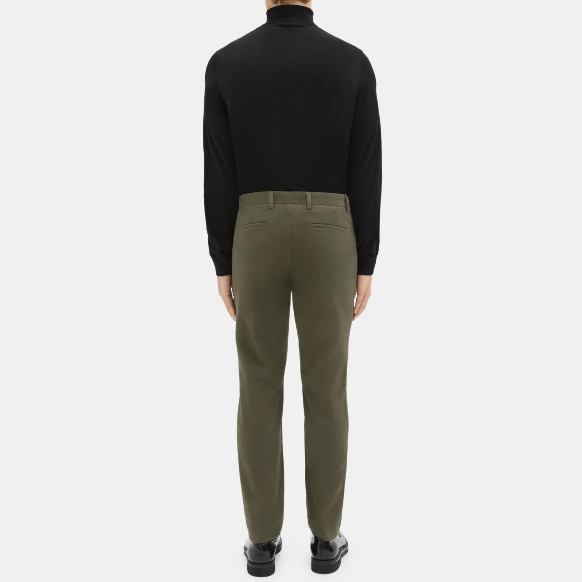 Theory Zaine Pant In Cotton Moleskin-Men Pants
