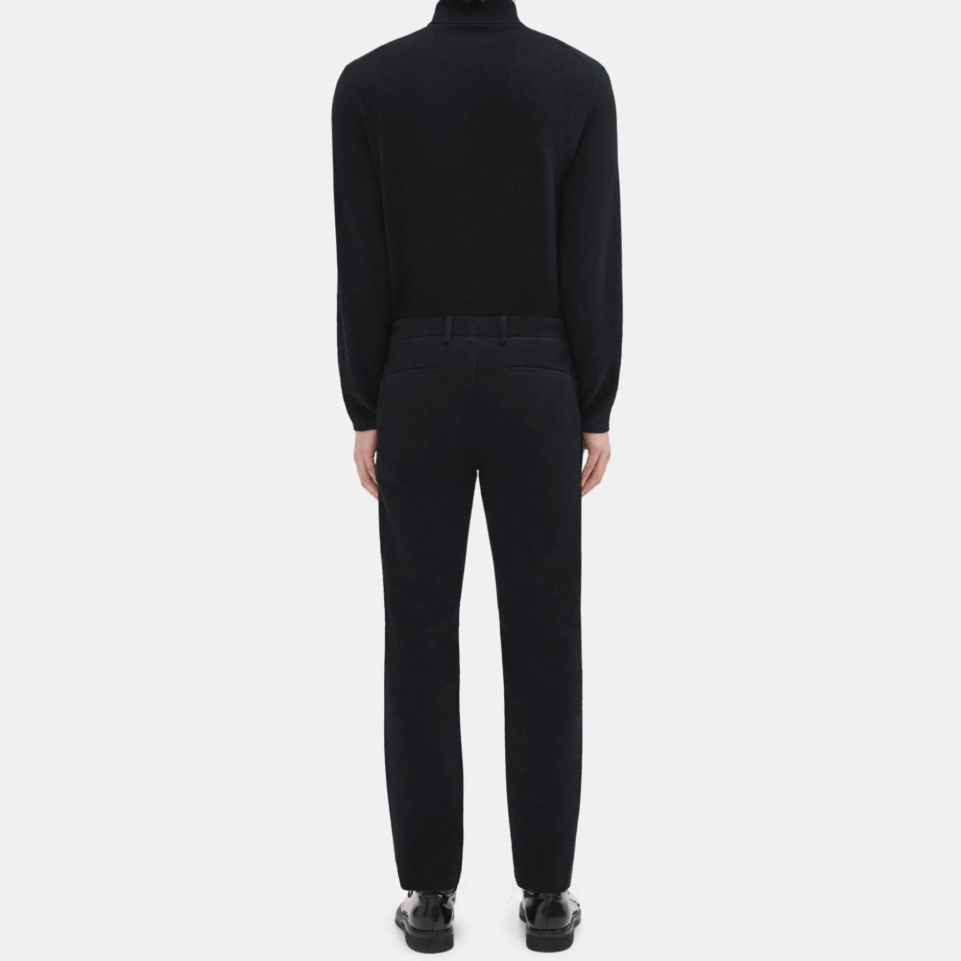 Theory Zaine Pant In Cotton Moleskin-Men Pants