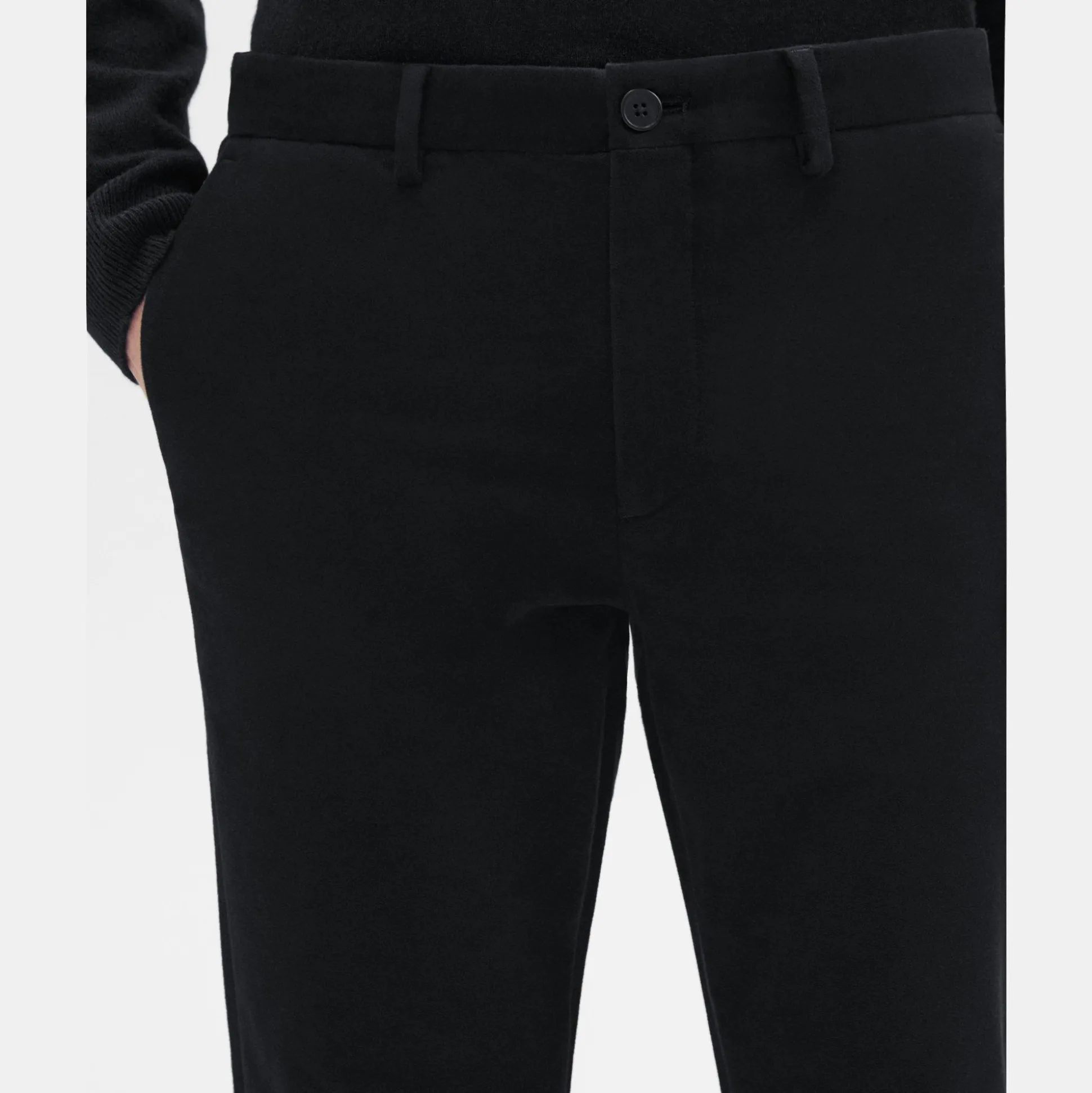 Theory Zaine Pant In Cotton Moleskin-Men Pants