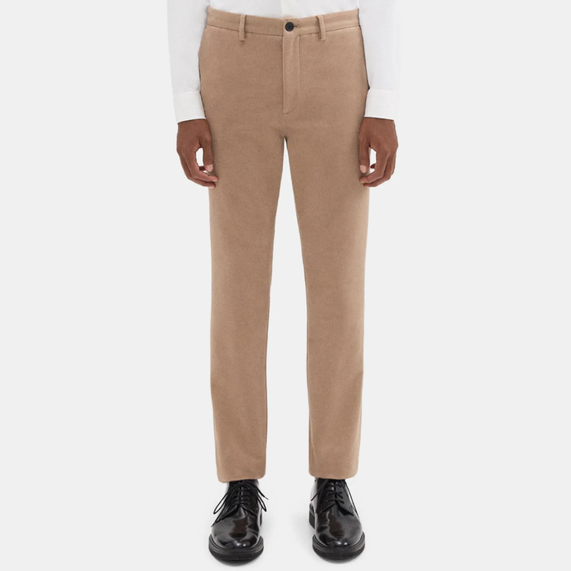 Theory Zaine Pant In Cotton Moleskin-Men Pants
