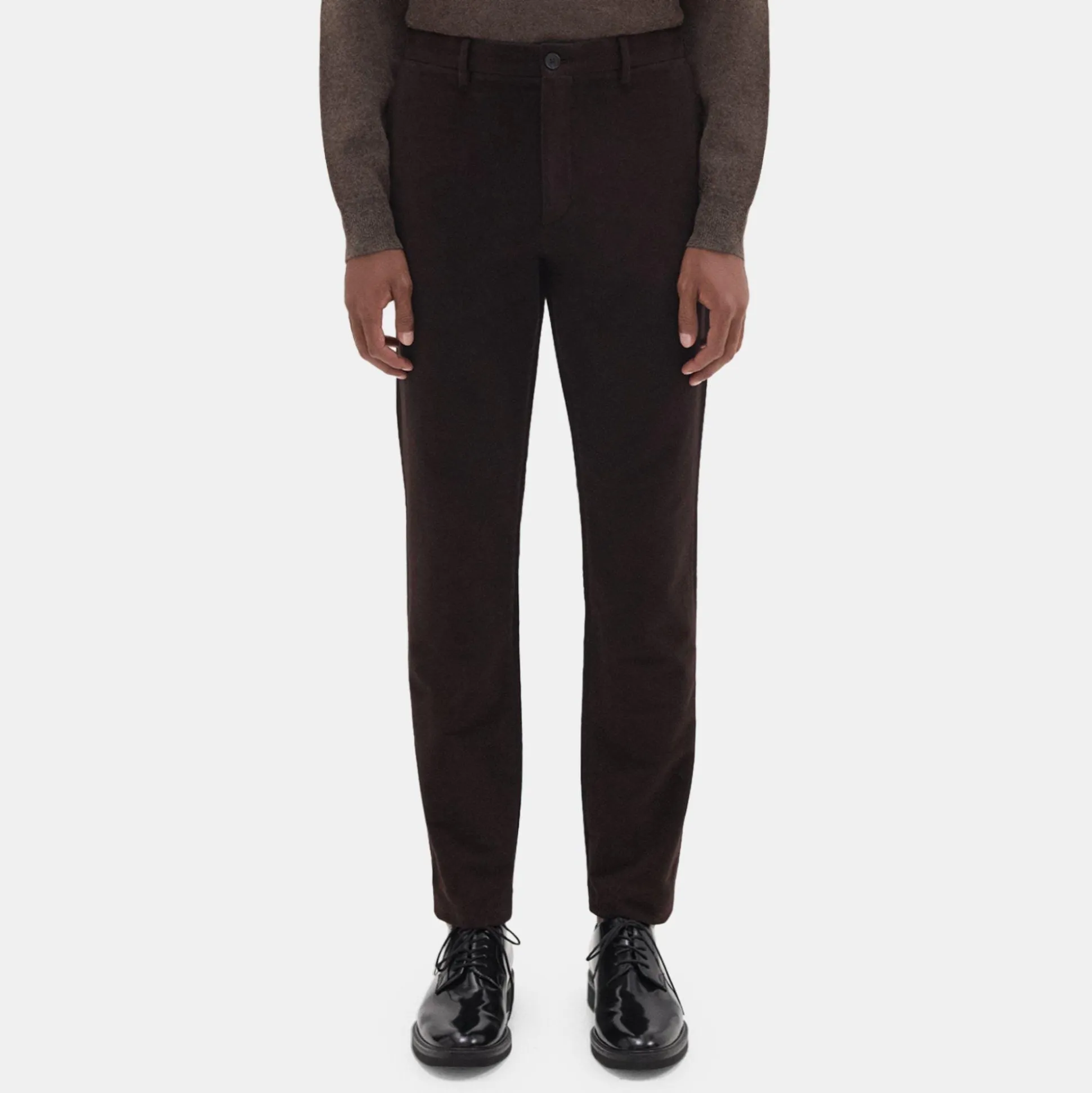 Theory Zaine Pant In Cotton Moleskin-Men Pants