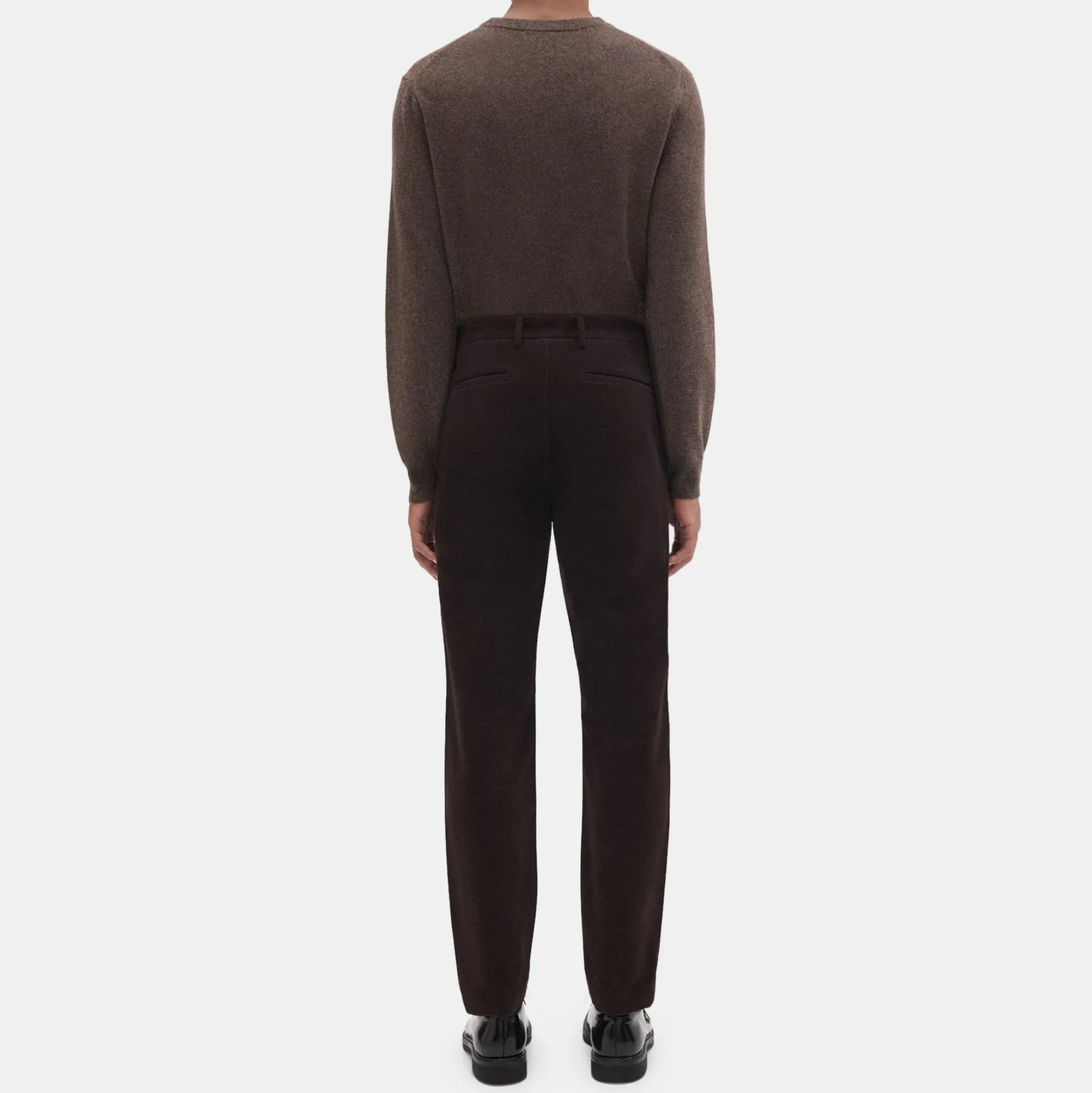 Theory Zaine Pant In Cotton Moleskin-Men Pants