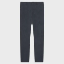 Theory Zaine Pant In Herringbone Precision Ponte-Men Suits|Pants