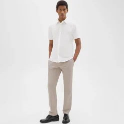 Theory Zaine Pant In Precision Ponte-Men Pants|Suits