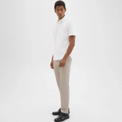 Theory Zaine Pant In Precision Ponte-Men Pants|Suits
