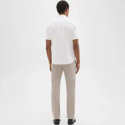Theory Zaine Pant In Precision Ponte-Men Pants|Suits