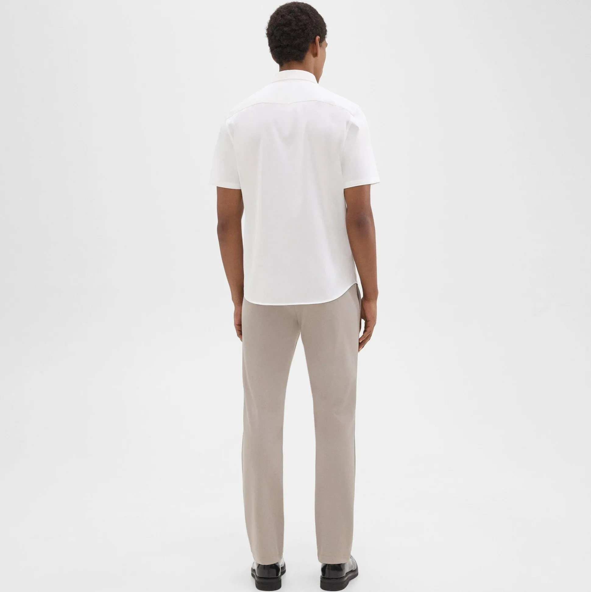 Theory Zaine Pant In Precision Ponte-Men Pants|Suits