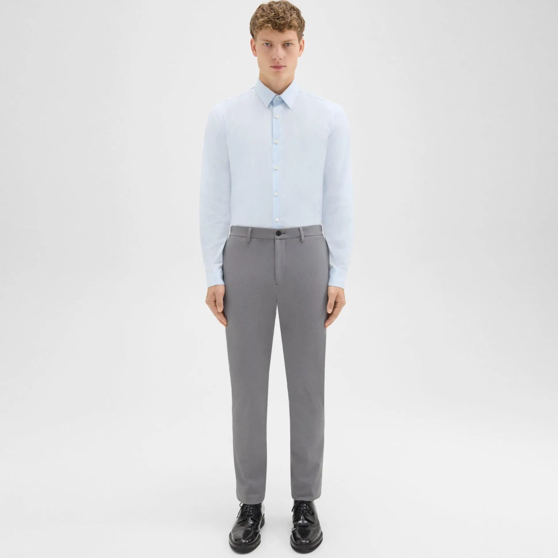 Theory Zaine Pant In Precision Ponte-Men Suits|Pants