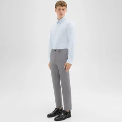 Theory Zaine Pant In Precision Ponte-Men Suits|Pants
