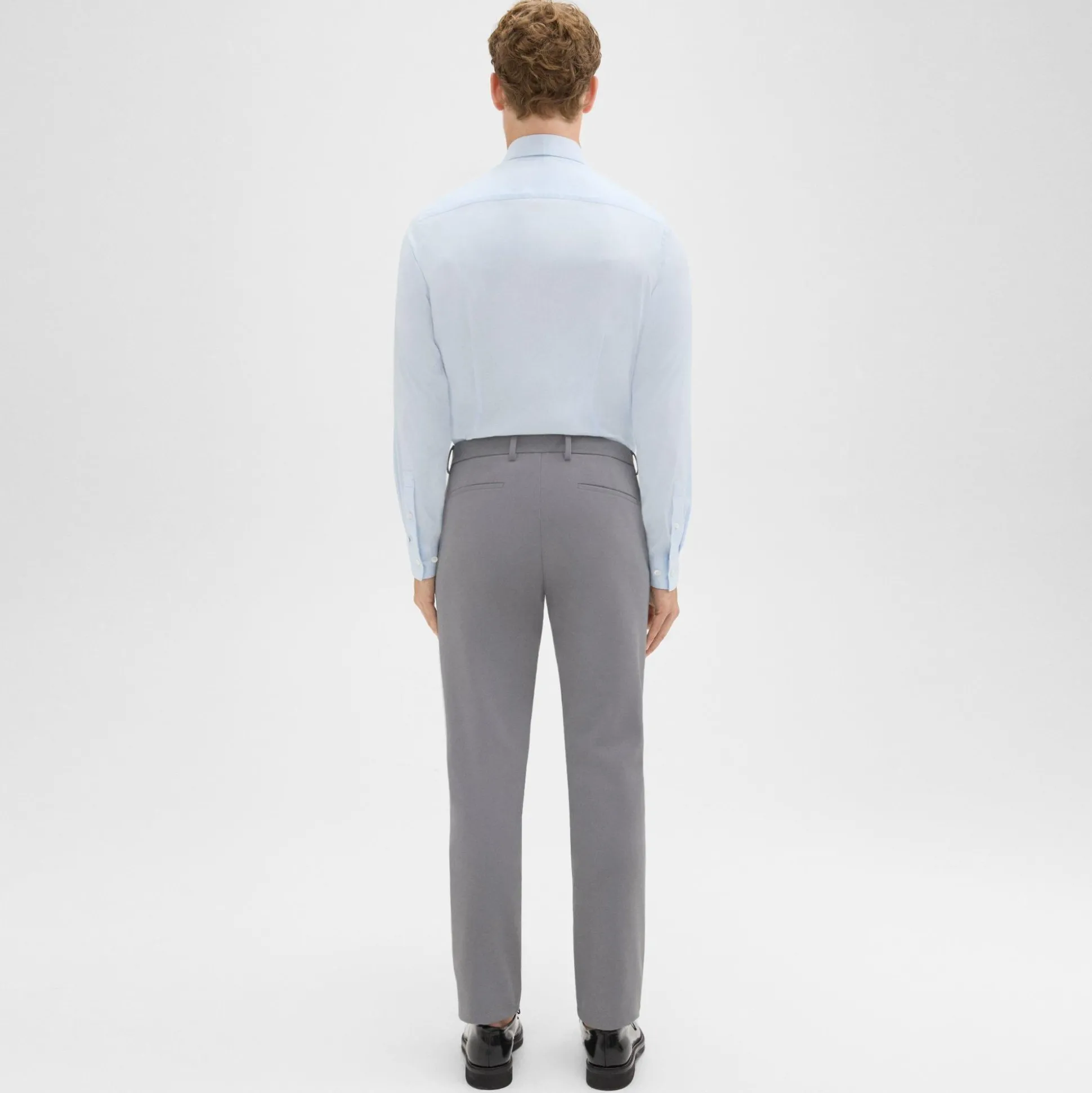 Theory Zaine Pant In Precision Ponte-Men Suits|Pants