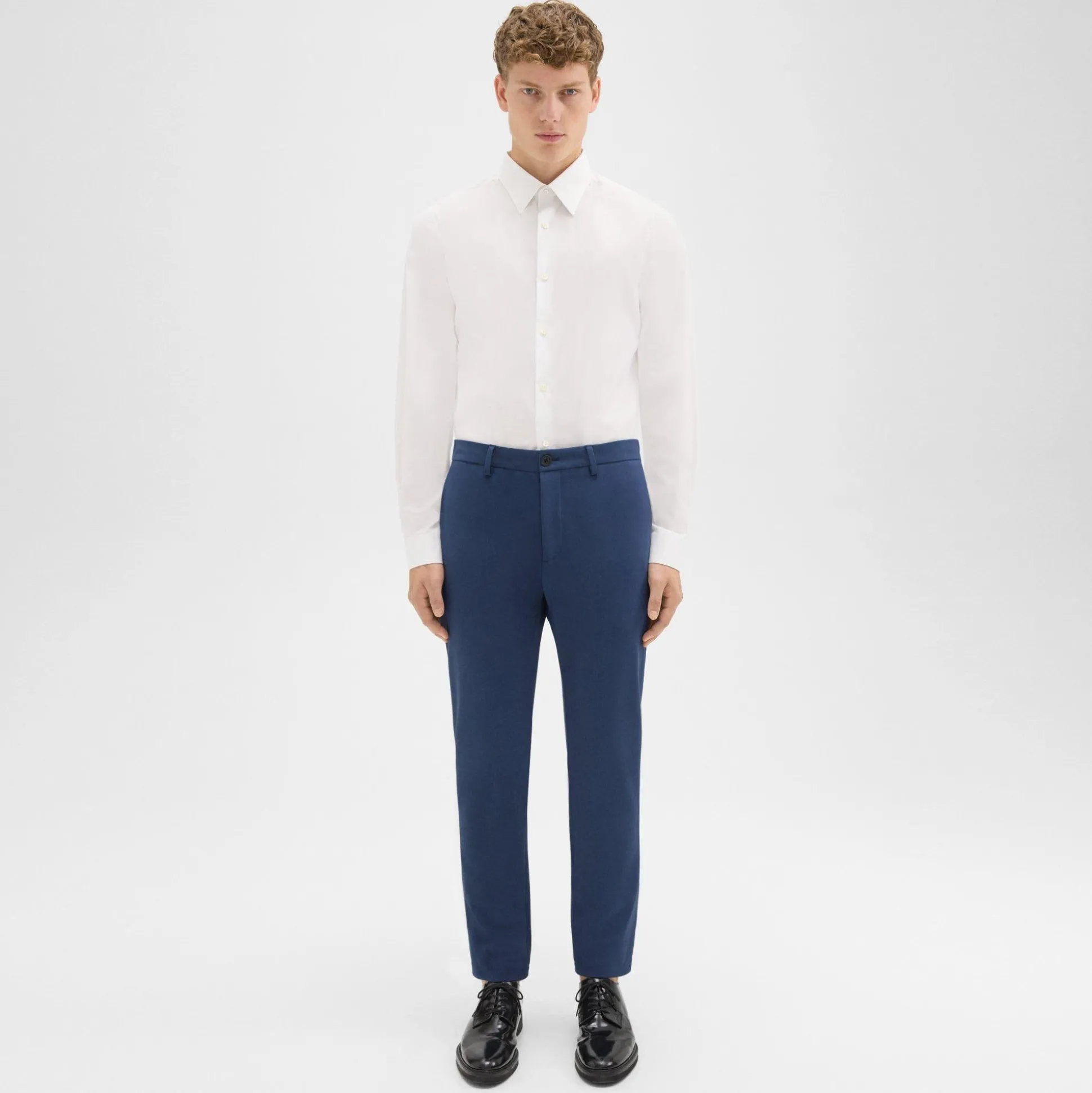 Theory Zaine Pant In Precision Ponte-Men Suits|Pants