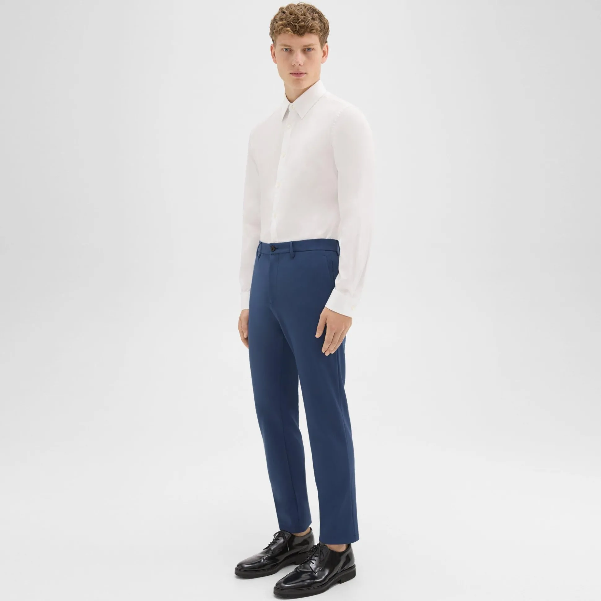 Theory Zaine Pant In Precision Ponte-Men Suits|Pants